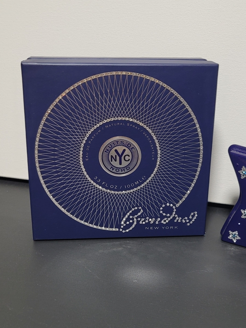 Bond No. 9 Nuits De Noho Crystal Collectors Bottle (Empty)